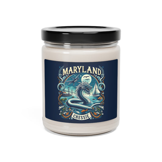 Chessie Maryland-Scented Soy Candle, 9oz