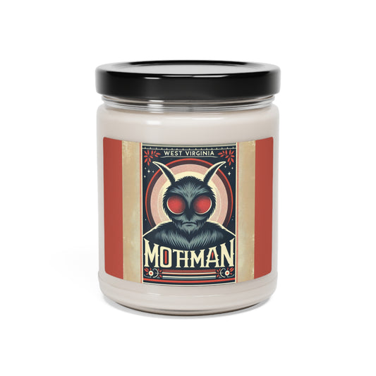 Mothman West Virginia-Scented Soy Candle, 9oz